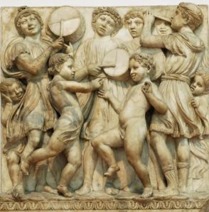 Boys Playing Music_Luca Della Robbia_Florence